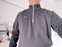 PGM 高尔夫秋冬男装 加绒加厚长袖衣服外套 比赛球服保暖上衣 YF108-黑色 L 实拍图