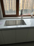 箭牌（ARROW）厨房水槽304不锈钢银色手工单槽水池洗碗池洗菜盆大单槽水槽厨房  750*450窄边手工水槽AE5575351G 晒单实拍图