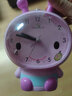 新款儿童闹钟卡通会说话 男生叫懒虫起床宝宝小学生闹钟男孩 粉蜜蜂 实拍图