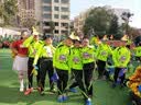 玉宇帆儿童足球服套装定制男女童长袖跑步运动田径训练服秋冬季球衣队服 （5523+982套装）荧光绿 S码身高141-150cm61-75斤 实拍图