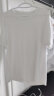 京东京造【抗菌小白T】5A抑菌抗发黄T恤男新疆棉t恤男夏短袖打底T 白色XL 晒单实拍图