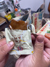 宏香记 手撕牛肉豆脯 卤牛肉夹心豆干办公室休闲零食漳州小吃 五香+甜辣+咸蛋黄 384g 实拍图