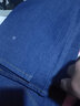 望了型春夏秋款弹力男士牛仔裤男宽松直筒商务休闲长裤工作干活耐脏男裤 2件装(8010蓝+009蓝) 36 腰围(二尺八) 实拍图