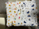 婧麒（JOYNCLEON）婴儿连体衣春秋宝宝纯棉打底哈衣新生儿衣服四季款爬服装 水果派 66cm 实拍图