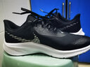 耐克NIKE跑步鞋男缓震防水QUEST 3 SHIELD运动鞋 CQ8894-001黑白42.5 实拍图