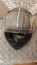 FASEED法赛德全盔摩托车头盔男复古女机车街车跑车单镜片3c认证四季816 灰机械兽/哑光（标配透明片），送【有色片+防雾贴】 XL(59-60)头围 实拍图