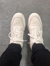 高哥内增高男鞋8cm百搭小白鞋男士隐形增高板鞋秋冬真皮运动休闲鞋子 空军一号高帮白色 6cm 37 实拍图