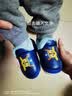 汪汪队立大功（PAW PATROL）汪汪队儿童皮棉鞋包跟棉拖鞋冬季保暖室内家居防滑男童女宝宝毛拖 2019汪汪队皮棉鞋蓝色阿奇 15 内长15cm 160码(适合23/24码) 实拍图