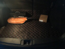 端目后备箱垫全包围汽车后备箱垫子尾箱垫 单片垫-黑色黑线 适用于凯迪拉克XT4后备箱垫 实拍图