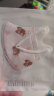 袋鼠医生儿童口罩宝宝婴幼儿口罩0-6个月3d立体0-3岁独立装30支防花粉柳絮 实拍图