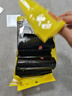 利得 背心垃圾袋300只单面0.6丝黑色50cm*60cm家用办公大号手提塑料袋 实拍图
