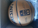WITESS 篮球番毛软皮加厚真皮手感7号标准比赛篮球室内室外通用蓝球 升级版深棕色+大礼包 实拍图