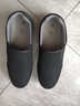 拾映正宗老北京布鞋男款高档休闲爸爸鞋中老年健步鞋防滑一脚蹬老人鞋 四季男款黑色 38 实拍图