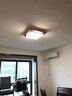 古韵唐风全光谱金丝檀木新中式吸顶灯客厅中国风led实木套餐卧室餐厅灯具 钜惠套餐E【以主图为准】 无极调光遥控 实拍图