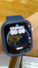 Apple Watch SE  智能手表GPS + 蜂窝款44毫米银色铝金属表壳风暴蓝色运动型表带S/M 健康手表MRHG3CH/A 实拍图