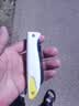 金达日美水果刀折叠削皮刀水果刀刃多功能苹果削皮器便携家用开瓶盖小刀 水果刀+指甲刀 实拍图