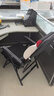 宝星办公室躺椅午休折叠家用休闲懒人电脑椅宿舍午睡靠背椅子 纯黑款+保温垫+后支撑(配腰垫） 实拍图