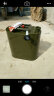 路特斯加厚铁油桶汽油桶加油桶柴油壶铁桶汽车备用油箱 加厚铁盖立式25L 实拍图