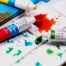 温莎牛顿 水彩颜料 学生绘画颜料 画家专用水彩颜料36色套装 晒单实拍图