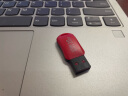 朗科（Netac）16GB USB2.0 U盘U196 黑旋风车载电脑两用闪存盘 黑红色小巧迷你加密U盘 实拍图