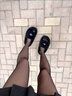 浪莎丝袜女4双超薄春夏季连裤袜防勾丝女士长筒打底裤袜薄款 黑色2+咖啡2双 均码 【不加档】 实拍图