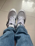 阿迪达斯 （adidas）男鞋板鞋 25秋季新款运动鞋透气轻便白色休闲鞋低帮鞋子男 时尚板鞋/小白鞋/热推款 41 实拍图