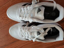 阿迪达斯 （adidas）男鞋板鞋 25夏季新款运动鞋透气轻便白色休闲鞋低帮鞋子男 小白鞋/皮面易打理/透气主推/晒图退10 42 实拍图