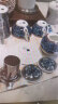 丹侬（DUNOON） 英国骨瓷茶杯 创意马克杯带盖带茶漏杯子情侣杯办公室水杯泡茶杯 伊斯兰艺术（22k金装饰）440ml 晒单实拍图