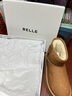 百丽（Belle）君妍同款小暖炉2代厚底雪地靴女棉鞋加绒保暖短靴D1K2DDD4 棕色 第二代 36 (230mm) 实拍图