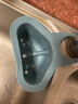 家の物语（KATEI STORY）日本厨房水槽沥水篮置物架水龙头洗碗池抹布海绵收纳架塑料小挂架 蓝色 晒单实拍图