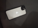 暴走 适用苹果14plus手机壳 iPhone14plus保护套 镜头全包防摔硅胶直边撞色透明磨砂抗指纹硬壳黑 实拍图