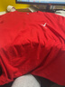 索凯特纯棉红色短袖t恤女2025新款本命年衣服宽松蛇年年会学生团建半袖 红色 爱心 XL适合130-140斤 实拍图