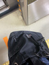 KANGOL官方水桶包新款单肩手提抽绳男女休闲圆桶包包上班通勤潮牌 黑色 实拍图