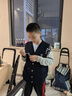 努比屋 儿童马甲男孩秋季马夹大童外穿背心男童春秋坎肩衣服 藏青色 160 实拍图