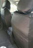 翰静2025新款汽车坐垫全包围四季通用皮座垫五座小车免拆汽车座套适于 黑白色 宝骏530 560 610 630 510 310 实拍图