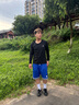 啄木鸟（TUCANO）长袖t恤男春秋圆领纯棉经典款时尚休闲百搭宽松上衣男装 黑色XL 实拍图