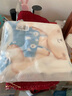 Kissbaby Miracle婴儿盖毯夏季薄款毛毯竹棉纤维舒适透气新生宝宝儿童夏凉空调被 小熊+小狮子 实拍图