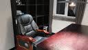 粤尚邦（YUE SHANG BANG）老板椅真皮商务电脑椅家用大班椅可躺总裁座椅人体工学椅子办公椅 进口黑色牛皮 实拍图