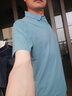 七匹狼短袖T恤男夏季抗菌男士商务休闲翻领POLO爸爸衣服男装上衣服饰 实拍图