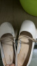 天美意女鞋商场同款中跟通勤舒适日常女浅口单鞋2024春新款BI431AQ4预售 米色 38 晒单实拍图