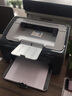 惠普（HP）P1106 plus 黑白激光打印机A4多功能商务办公a5文档图表会计财务凭证高速家用学生作业 套餐四（标配+易加粉硒鼓3支+9瓶粉）可加粉 实拍图