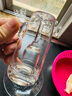 青苹果 水晶白酒杯套装家用玻璃分酒器小号一口杯中式创意白酒酒盅饭店 礼盒装/分酒器100x6+高脚杯15x6 实拍图