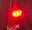 杰士爱堡罗 Jieshiaibaoluo 自行车青蛙灯儿童滑板车平衡车彩灯山地车尾灯夜骑警示灯单车配件 红色+红色 实拍图