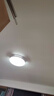 TCL吸顶灯led卧室灯具全屋灯饰阳台餐厅现代简约三防灯42W白光包安装 实拍图