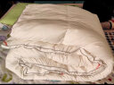 LOVO罗莱生活A类 95%昆仑白鹅绒羽绒被 冬被 1000g填充200*230cm 白色 实拍图
