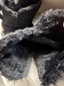 ZHR女靴百搭中筒冬季加绒加厚东北棉鞋保暖雪地靴女K230B黑色37 实拍图