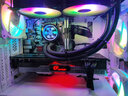 七彩虹（Colorful）BATTLE-AX H610M-GHA WIFI D5 V20主板 DDR5 支持12400F/13100/14100F (Intel H610/LGA 1700) 实拍图