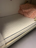 南极人（Nanjiren）乳胶床垫1.8米x2米席梦思榻榻米记忆棉床垫子加厚海绵宿舍床褥垫 南极人-波浪白绿【厚度约10cm】 双人床：180x200cm【不易塌陷】 实拍图