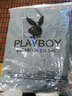 花花公子（PLAYBOY）短袖T恤男士套装休闲两件套纯色圆领夏季透气吸汗体恤男士宽松 白色 XL （130-145斤） 实拍图