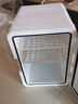 夏新Amoi迷你小冰箱mini家用冷冻冷藏学生宿舍租房母乳车载小型冰柜 KS-22L 家用 加强白色仅家用 22L 实拍图